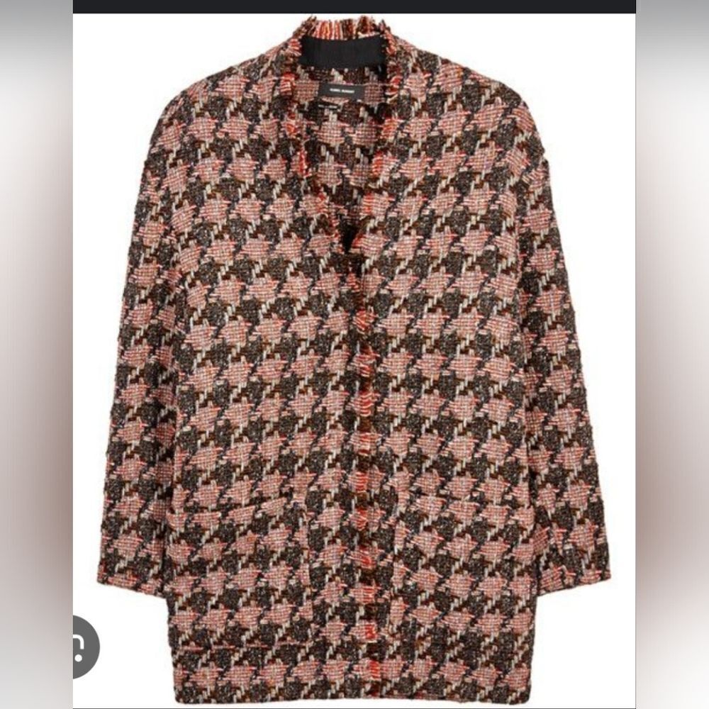 Isabel marant wool trench coat size 44 US 12
